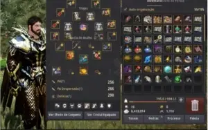 CONTA BLACK DESERT ONLINE SAGE 61 PEN