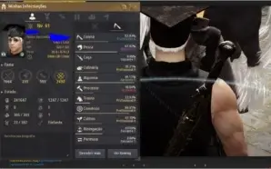 CONTA BLACK DESERT ONLINE SAGE 61 PEN