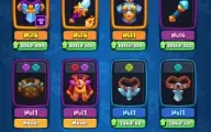 Conta Rush Royale - TOP 4500 CC + Vários Itens