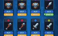 Conta Rush Royale - TOP 4500 CC + Vários Itens