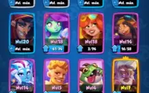Conta Rush Royale - TOP 4500 CC + Vários Itens