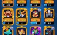 Conta Rush Royale - TOP 4500 CC + Vários Itens