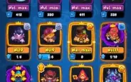 Conta Rush Royale - TOP 4500 CC + Vários Itens