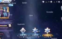 Conta Saint Seiya A88 - Lv.70 (1400 Gemas, 43 livros)