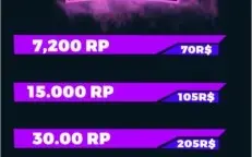 VENDA DE RP!!! ENTREGUE NA HORA DA COMPRA!!!