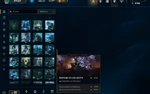 Conta De League Of Leagends/Full Acesso/ Espolio Recheado