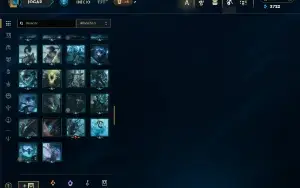 Conta De League Of Leagends/Full Acesso/ Espolio Recheado