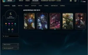 Conta Diamante II - Smurf com MMR super alto