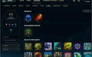 Conta Diamante II - Smurf com MMR super alto