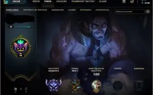 Conta Diamante II - Smurf com MMR super alto