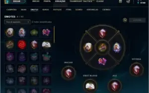 Conta Diamante II - Smurf com MMR super alto