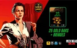 Gold Bar para Red Dead Redemption Online PC+ Brindes