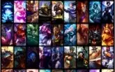 Conta lol D5 77 skins 7 sentinelas e vários ícones