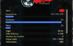 Conta PXG Wingeon LvL 230+ Azure 1