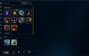Conta Main Yasuo Caindo Com Plat 2 Menos 45 Skins