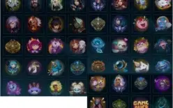 CONTA LOL 117 CHAMPIONS
