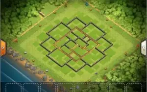 Clash of Clans CV 11 TOP + 1100 GEMAS!