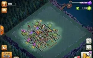 Clash of Clans CV 11 TOP + 1100 GEMAS!