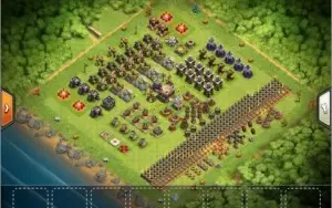 Clash of Clans CV 11 TOP + 1100 GEMAS!