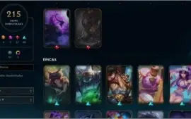 conta do lol