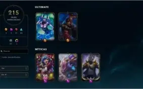 conta do lol