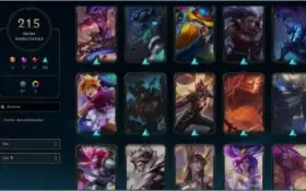 conta do lol
