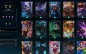 conta do lol