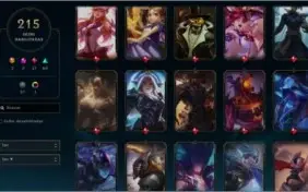 conta do lol