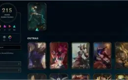 conta do lol
