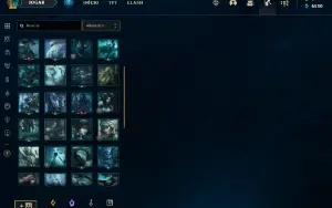 Conta OURO 4 | 62% Win - Lol (League Of Legends) Elomoon