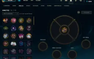 Conta OURO 4 | 62% Win - Lol (League Of Legends) Elomoon