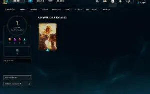 Conta OURO 4 | 62% Win - Lol (League Of Legends) Elomoon
