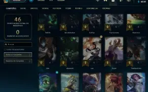 Conta OURO 4 | 62% Win - Lol (League Of Legends) Elomoon