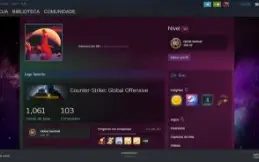 Conta GamersClub Lvl 20 - Global MM - 5 Anos + Jogos Steam