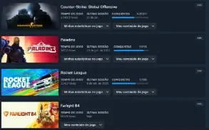 Conta GamersClub Lvl 20 - Global MM - 5 Anos + Jogos Steam