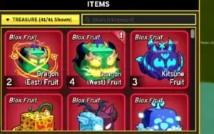 blx fruit conta com tiger+fruits no inventario