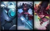 Conta Level 30 # 8 skins # skin Annie Gótica