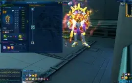 Conta LADMO aox/susano Perfect servidor Alphamon