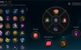 FULL ACESSO - LVL 596 - 172 SKINS - NICK BOM - R$400