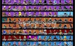 Conta com, 207 Skin, minty, travis, glow ,Peixoto world cup