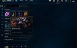 Conta DIAMANTE 1 com 16 skins e 33 champs