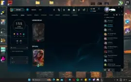 Conta de lol main yasuo