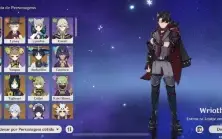 Conta genshin AR57 Venti + 21 t5 ◡◡◡𑙙 Preço negociável