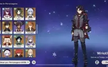 Conta genshin AR57 Venti + 21 t5 ◡◡◡𑙙 Preço negociável