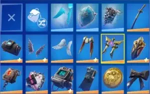 CONTA FORTNITE /SALVE MUNDO (PODE FARMA VBUKS) VARIAS SKINS