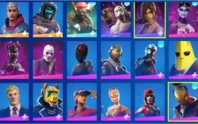 CONTA FORTNITE /SALVE MUNDO (PODE FARMA VBUKS) VARIAS SKINS