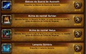 Vendo conta do wow PVP, mage tower, montaria e outros.
