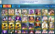FATE/GRAND ORDER NA (FGO) com Muramasa, Super Orion, Caren +