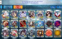 FATE/GRAND ORDER NA (FGO) com Muramasa, Super Orion, Caren +