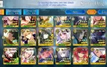 FATE/GRAND ORDER NA (FGO) com Muramasa, Super Orion, Caren +